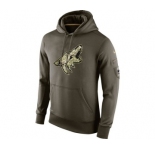 nhl jerseys phoenix coyotes nike green salute to service[pullover hooded sweatshirt]