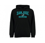 San Jose Sharks Black Rinkside City Pride Pullover Hoodie