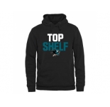San Jose Sharks Black Top Shelf Pullover Hoodie