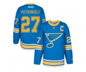 Men's Reebok St. Louis Blues #27 Alex Pietrangelo 2017 Winter Classic Stitched NHL Jersey