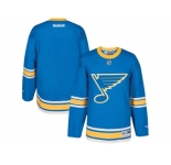 Men's Reebok St. Louis Blues Blank 2017 Winter Classic Stitched NHL Jersey