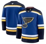 Men's St. Louis Blues Blank Blue 2024-25 Home Stitched Hockey Jersey