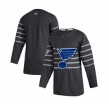 Men's St. Louis Blues Gray 2020 Hockey All-Star Game Authentic Jersey
