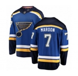 St. Louis Blues #7 Patrick Maroon Fanatics Branded Royal Blue Home Breakaway NHL Jersey
