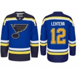 nhl jerseys st. louis blues #12 jori lehtera blue