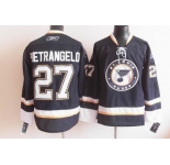 nhl jerseys st. louis blues #27 pietrangelo dk.blue