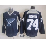 nhl jerseys st. louis blues #74 oshie dk.blue