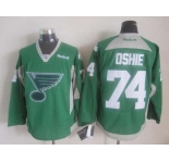 nhl jerseys st. louis blues #74 oshie green