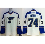 nhl jerseys st. louis blues #74 oshie white