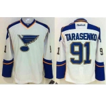 nhl jerseys st. louis blues #91 tarasenko white