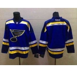 nhl jerseys st. louis blues blank blue