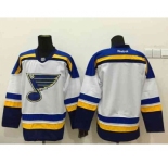 nhl jerseys st. louis blues blank white