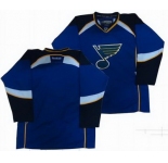 nhl st.louis blues blank blue third