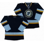 nhl st.louis blues blank dark blue third