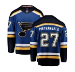 Youth St. Louis Blues #27 Alex Pietrangelo Fanatics Branded Royal Blue Home Breakaway NHL Jersey - 副本