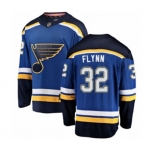 Youth St. Louis Blues #32 Brian Flynn Fanatics Branded Royal Blue Home Breakaway NHL Jersey