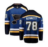 Youth St. Louis Blues #78 Beau Bennett Fanatics Branded Royal Blue Home Breakaway NHL Jersey