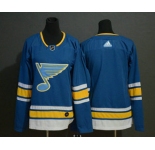 Youth St. Louis Blues Blank Blue Alternate Stitched NHL Jersey