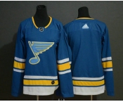 Youth St. Louis Blues Blank Blue Alternate Stitched NHL Jersey