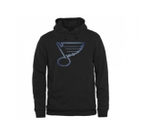 St. Louis Blues Black Rinkside Pond Hockey Pullover Hoodie