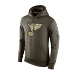 nhl jerseys st. louis blues nike green salute to service[pullover hooded sweatshirt]