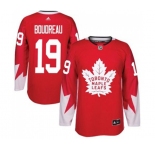 Adidas Toronto Maple Leafs #19 Bruce Boudreau Authentic Red Alternate NHL Jersey