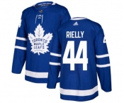 Adidas Toronto Maple Leafs #44 Morgan Rielly Premier Royal Blue Home NHL Jersey