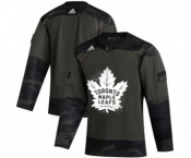 Men's Toronto Maple Leafs 2019 Veterans Day Authentic Practice Hockey Jersey Camo