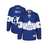 Men's Toronto Maple Leafs #44 Morgan Rielly Blue 2017 Centennial Classic Stitched NHL Jersey
