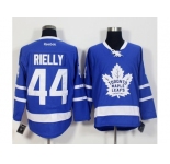 Men's Toronto Maple Leafs #44 Morgan Rielly Blue New Stitched NHL Jersey