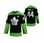 Men's Toronto Maple Leafs #44 Morgan Rielly Green Hockey Fight nCoV Limited Hockey Jersey