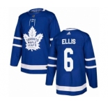 Men's Toronto Maple Leafs #6 Ron Ellis Royal Blue Adidas Stitched NHL Jersey