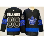 Men's Toronto Maple Leafs #88 William Nylander Black 2024-25 Stitched Jersey