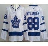 Men's Toronto Maple Leafs #88 William Nylander White Authentic Jersey
