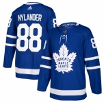 Men's Toronto Maple Leafs #88 William Nylander adidas Blue Home Stitched Jersey