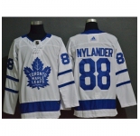 Men's Toronto Maple Leafs #88 William Nylander adidas White Home Stitched Jersey