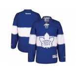 Men's Toronto Maple Leafs Blank Blue 2017 Centennial NHL Jersey