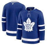 Men's Toronto Maple Leafs Blank Blue 2024-25 Home Stitched Hockey Jersey