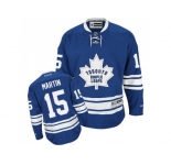 Toronto Maple Leafs #15 Matt Martin Blue Alternate Stitched NHL Jersey