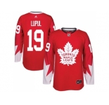 Toronto Maple Leafs #19 Joffrey Lupul Red Alternate Stitched NHL Jersey