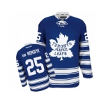 Toronto Maple Leafs #25 James Van Riemsdyk Blue 2014 Winter Classic Stitched NHL Jersey