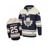Toronto Maple Leafs #25 James Van Riemsdyk Blue Sawyer Hooded Sweatshirt Stitched NHL Jersey