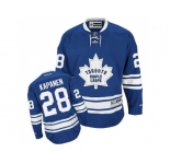 Toronto Maple Leafs #28 Kasperi Kapanen Blue Alternate Stitched NHL Jersey
