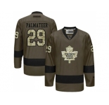 Toronto Maple Leafs #29 Mike Palmateer Green Salute to Service Stitched NHL Jersey