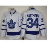 Toronto Maple Leafs #34 Auston Matthews White New Stitched NHL Jersey