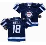 nhl Toronto Maple Leafs #18 little blue