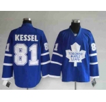 nhl jerseys pittaburgh toronto maple leafs 81# kessel blue