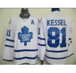 nhl jerseys pittaburgh toronto maple leafs #81 kessel white