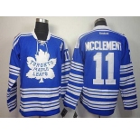 nhl jerseys toronto maple leafs #11 mcclement blue[2014 winter classic]