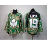 nhl jerseys toronto maple leafs #19 lupul camo[patch A]
